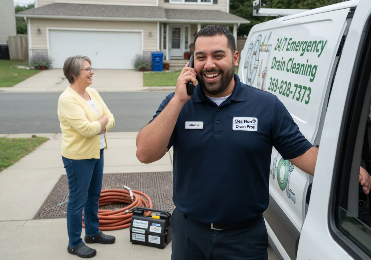 Clogged Drain Removal in Neffs, OH